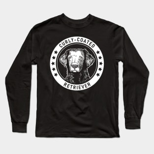 Curly-Coated Retriever Fan Gift Long Sleeve T-Shirt